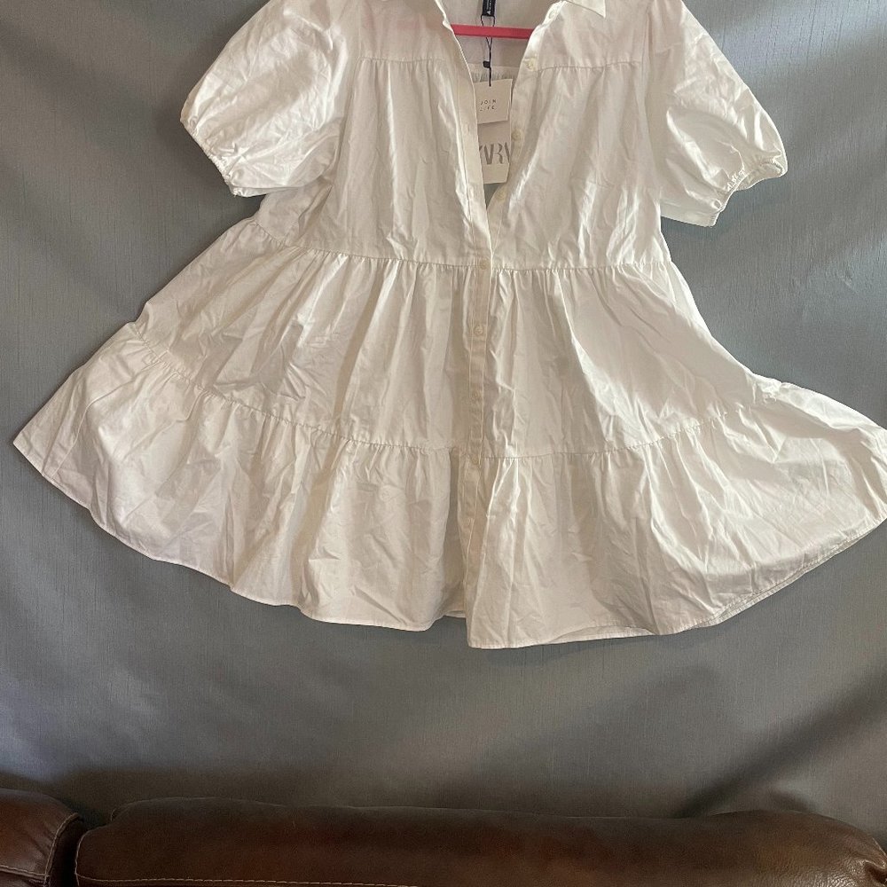 white babydoll dress